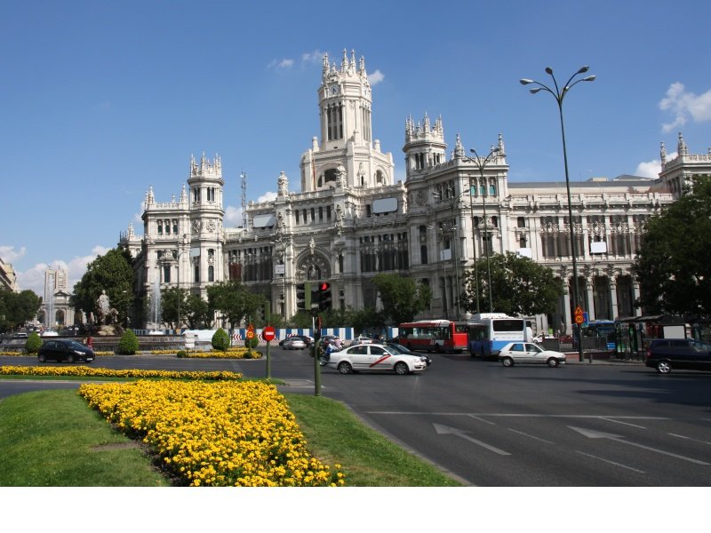 Madrid_Plaza de Cibeles_800x600