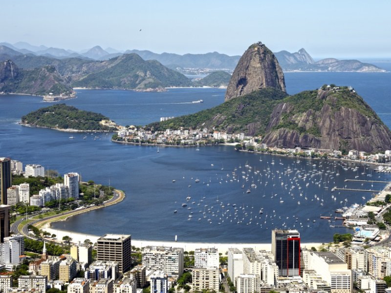 Brasilia Rio de Janeiro kaukomatka