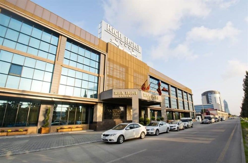 Baku-Azerbaijan-Rich hotel-ulko