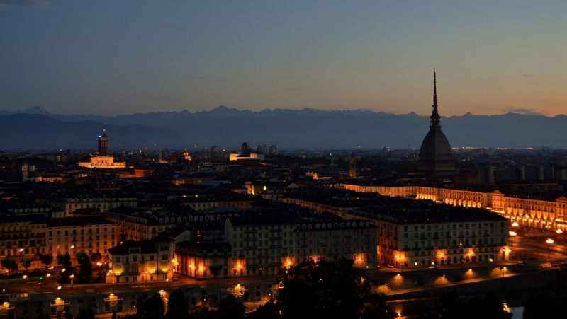 Italia Torino kaupunkiloma