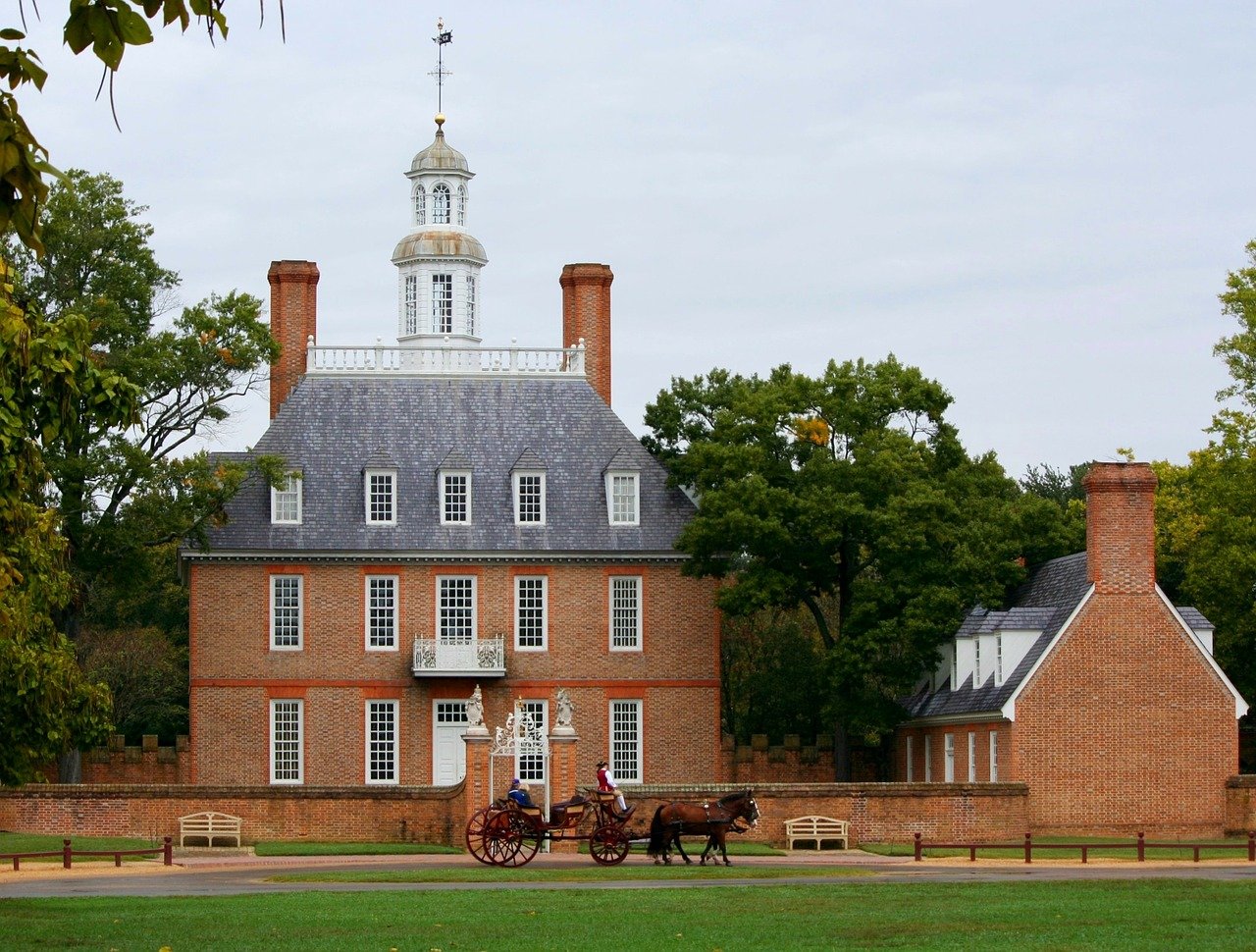 USA-Williamsburg-Virginia-governors-palace-1280