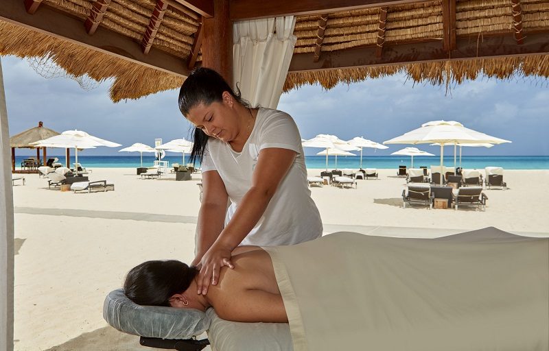 Spa Beach Massage