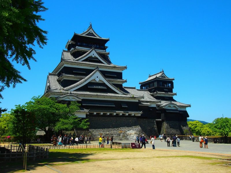 Japani-Kumamoto-castle-115034_1280