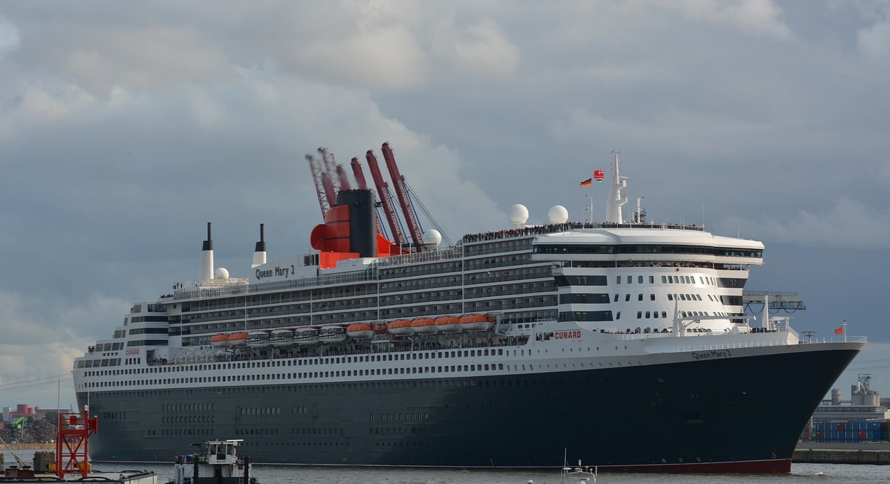 Atlantin ylitys Queen Mary-2